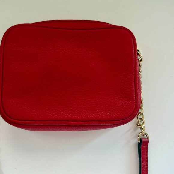 Michael Kors Crossbody Bag Red - Picture 6 of 8